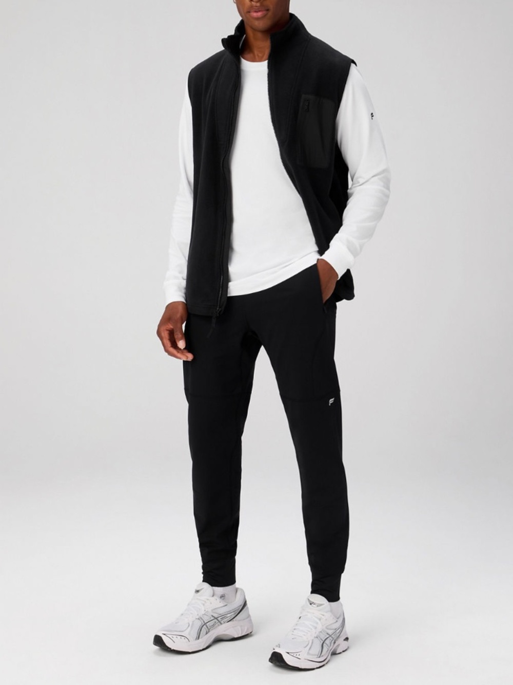 FABLETICS Men's The One Jogger in Black M